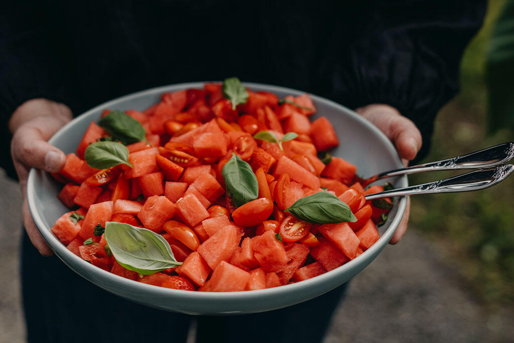 Nelson_Garden_ Tomato and strawberry salad with watermelon_image_1.jpg