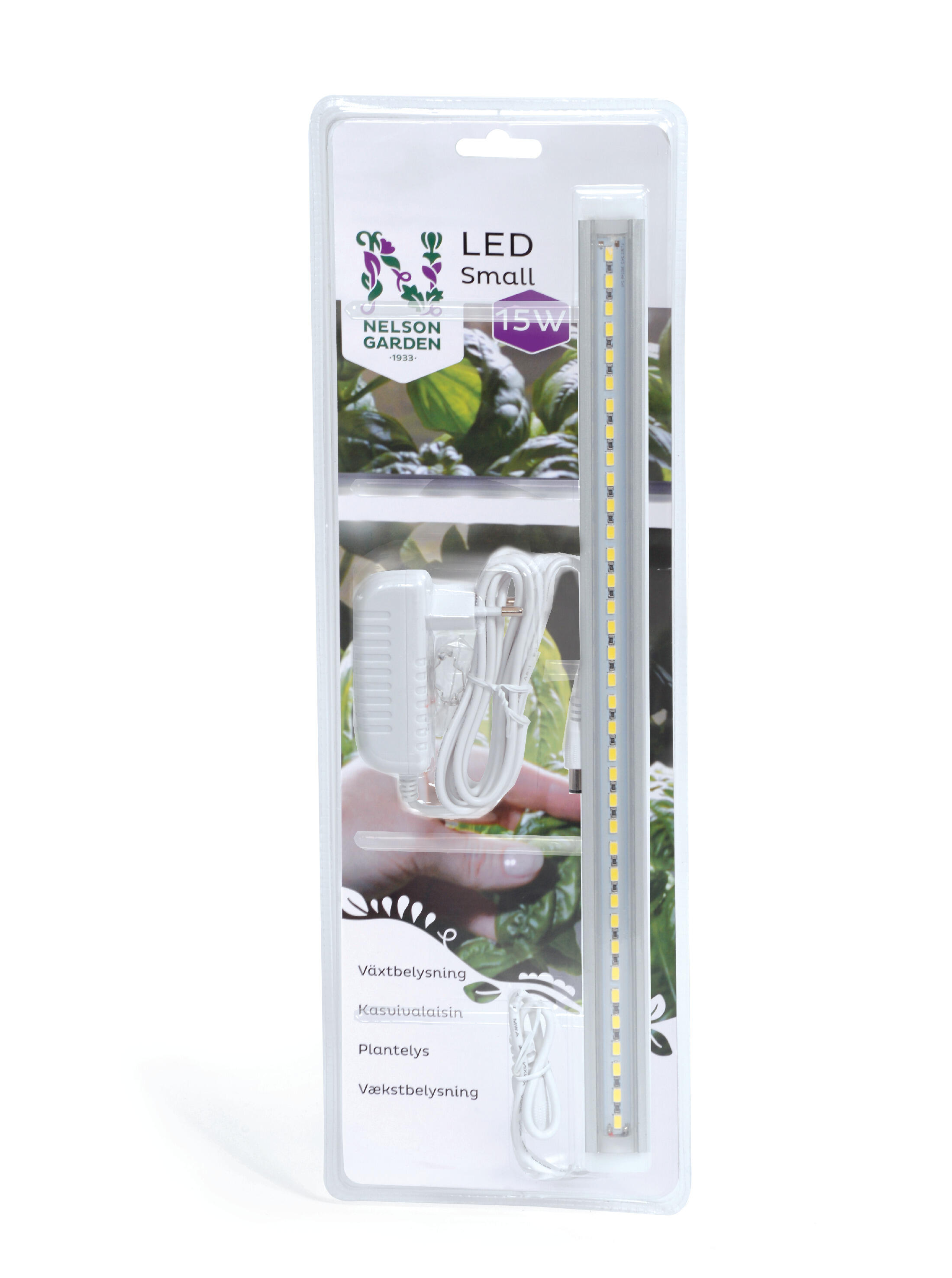 Vækstbelysning LED med Garden
